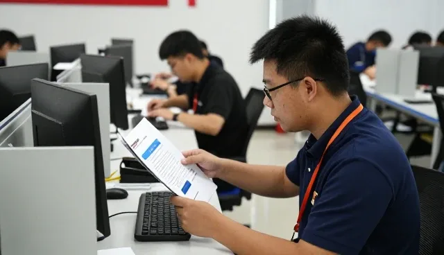 办公场所中的技术服务优势展示